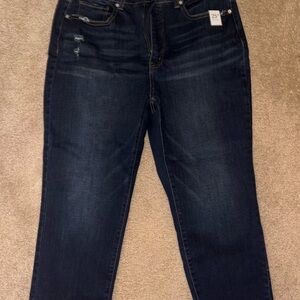 Dark Blue Women's Jeans